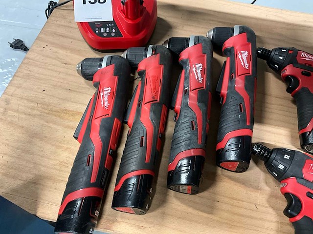 Milwaukee schroefboormachine (8x) - afbeelding 2 van  6