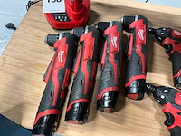 Milwaukee schroefboormachine (8x) - afbeelding 2 van  6