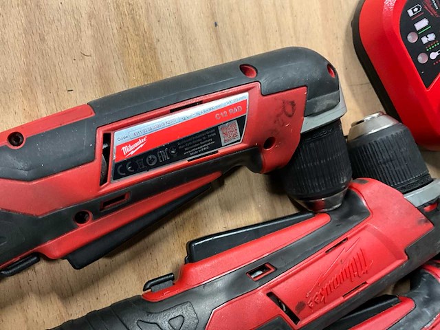 Milwaukee schroefboormachine (8x) - afbeelding 3 van  6