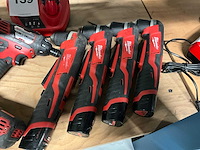 Milwaukee schroefboormachine (8x) - afbeelding 2 van  6