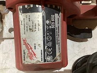 Milwaukee scs 65 q cirkelzaagmachine - afbeelding 3 van  3