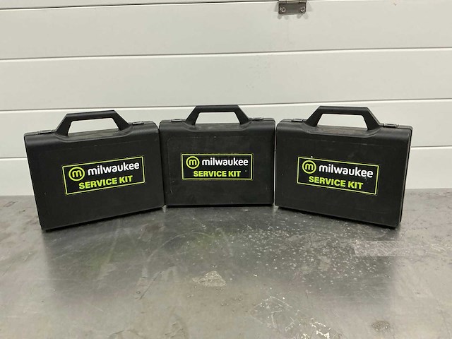Milwaukee service kit (3x) - afbeelding 1 van  5