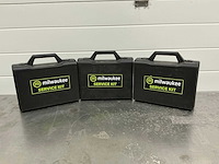 Milwaukee service kit (3x) - afbeelding 1 van  5