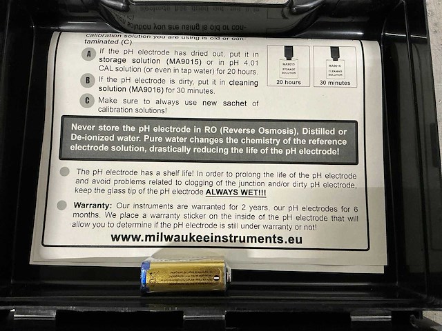 Milwaukee service kit (3x) - afbeelding 3 van  5