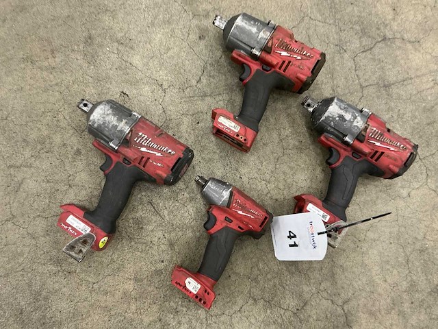 Milwaukee slagmoersleutel (4x) - afbeelding 2 van  8