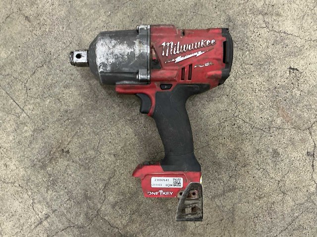 Milwaukee slagmoersleutel (4x) - afbeelding 3 van  8