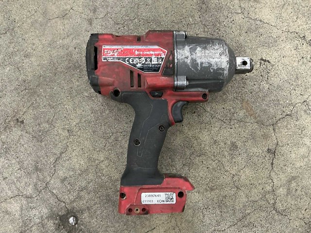 Milwaukee slagmoersleutel (4x) - afbeelding 4 van  8