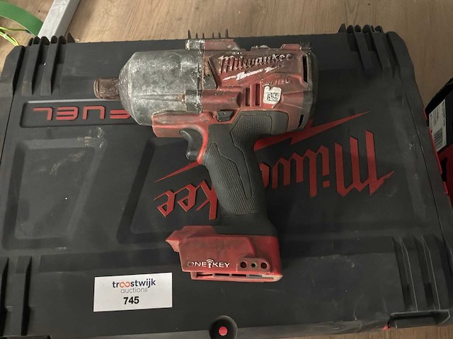 Milwaukee slagmoersleutel - afbeelding 1 van  4