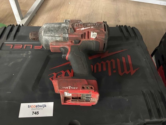 Milwaukee slagmoersleutel - afbeelding 2 van  4