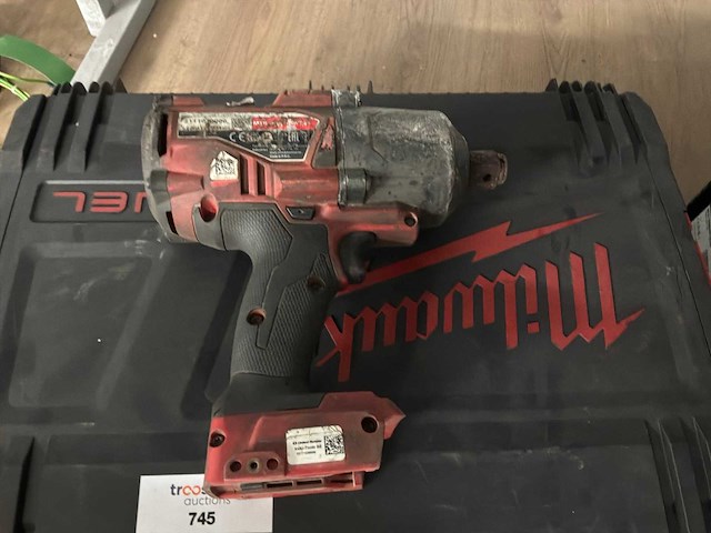 Milwaukee slagmoersleutel - afbeelding 3 van  4
