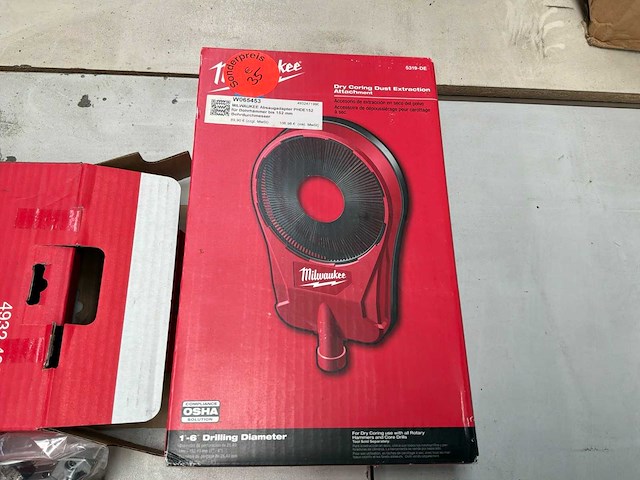 Milwaukee stofafzuigadapter - afbeelding 4 van  4