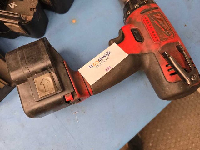 Milwawkee - heavy duty - boormachine - afbeelding 2 van  5