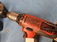 Milwawkee - heavy duty - boormachine - afbeelding 4 van  5