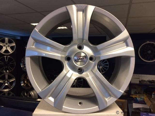 Mim imperia aluminium velgenset - 4x108 7j et15 - afbeelding 1 van  1
