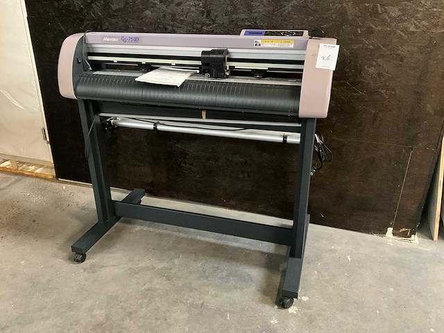 Mimaki cg-75fx snijplotter - afbeelding 1 van  8