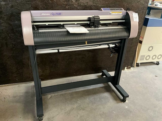 Mimaki cg-75fx snijplotter - afbeelding 2 van  8