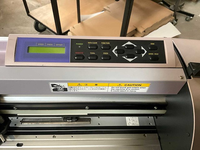 Mimaki cg-75fx snijplotter - afbeelding 5 van  8