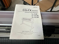 Mimaki cg-75fx snijplotter - afbeelding 6 van  8