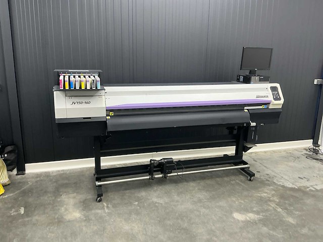 Mimaki jv150-160 grootformaat printer - afbeelding 7 van  14