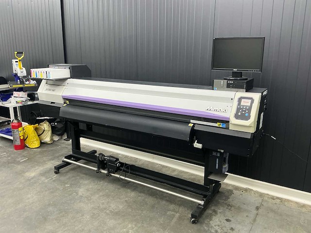 Mimaki jv150-160 grootformaat printer - afbeelding 8 van  14