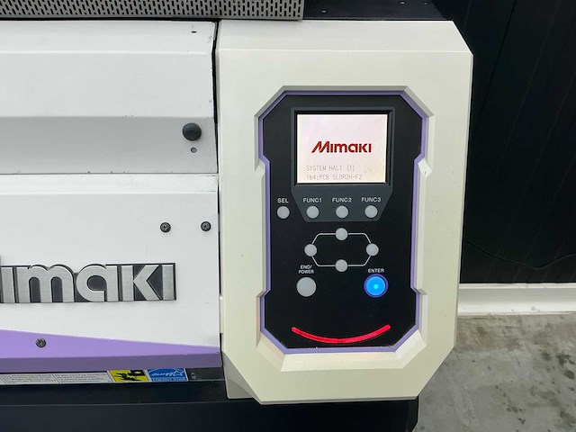 Mimaki jv150-160 grootformaat printer - afbeelding 5 van  7