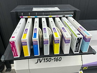 Mimaki jv150-160 grootformaat printer - afbeelding 6 van  7