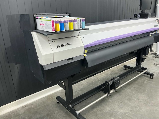 Mimaki jv150-160 grootformaat printer - afbeelding 12 van  14