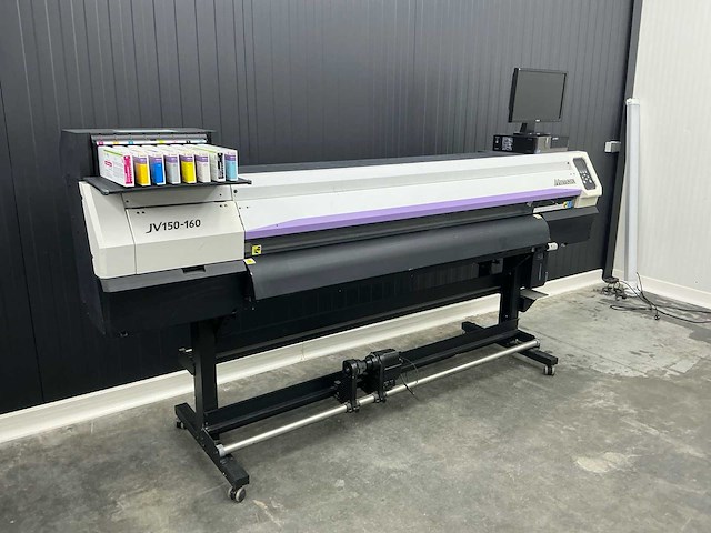 Mimaki jv150-160 grootformaat printer - afbeelding 1 van  4