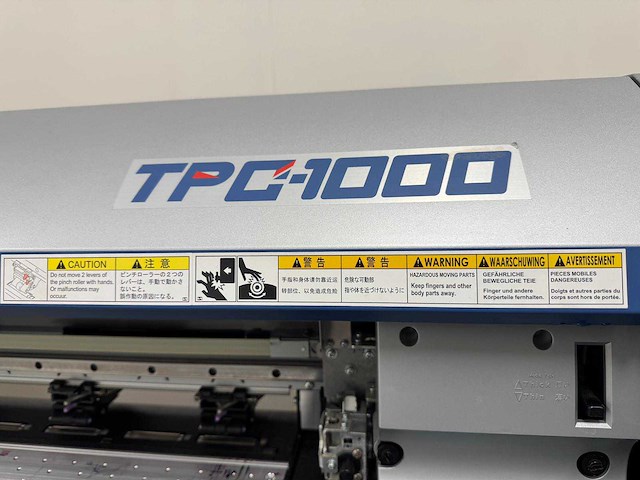 Mimaki tpc-1000 proffesionele printer en snijplotter - afbeelding 3 van  13
