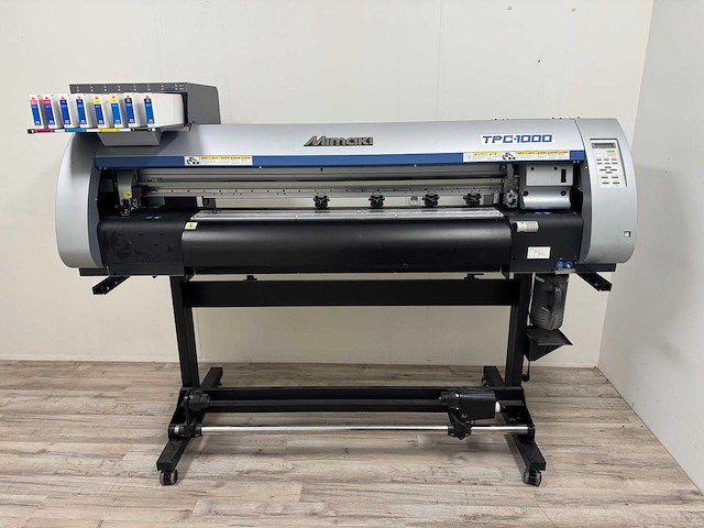 Mimaki tpc-1000 proffesionele printer en snijplotter - afbeelding 1 van  13