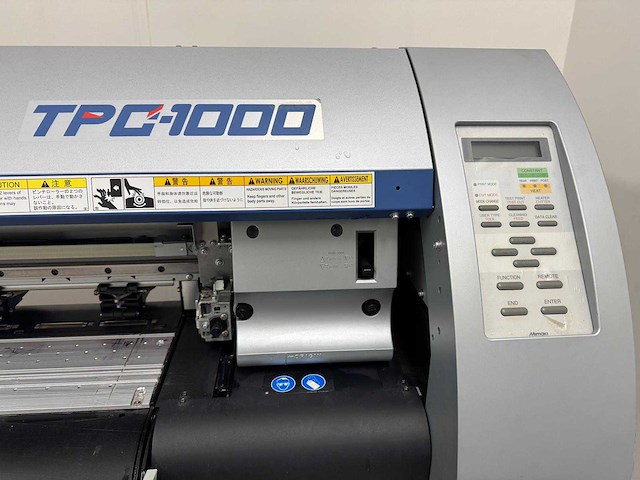 Mimaki tpc-1000 proffesionele printer en snijplotter - afbeelding 7 van  13