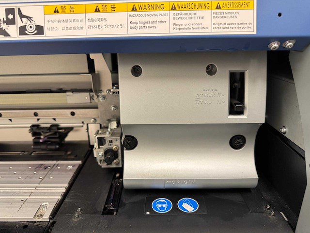 Mimaki tpc-1000 proffesionele printer en snijplotter - afbeelding 9 van  13