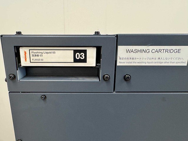 Mimaki tpc-1000 proffesionele printer en snijplotter - afbeelding 12 van  13