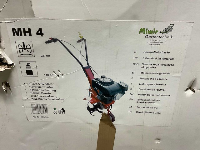 Mimir mh4 grondfrees - afbeelding 2 van  2