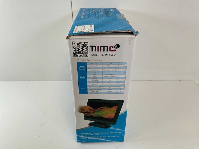 Mimo (um-1080cp-b) 10,1”, 1280x800 (wxga) lcd touchscreen monitors (4x) - afbeelding 3 van  9