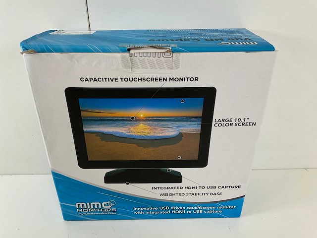 Mimo (um-1080cp-b) 10,1”, 1280x800 (wxga) lcd touchscreen monitors (4x) - afbeelding 4 van  9