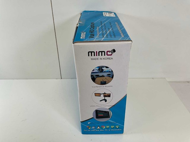 Mimo (um-1080cp-b) 10,1”, 1280x800 (wxga) lcd touchscreen monitors (4x) - afbeelding 5 van  9