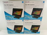 Mimo (um-1080cp-b) 10,1”, 1280x800 (wxga) lcd touchscreen monitors (new) (4x) - afbeelding 1 van  9