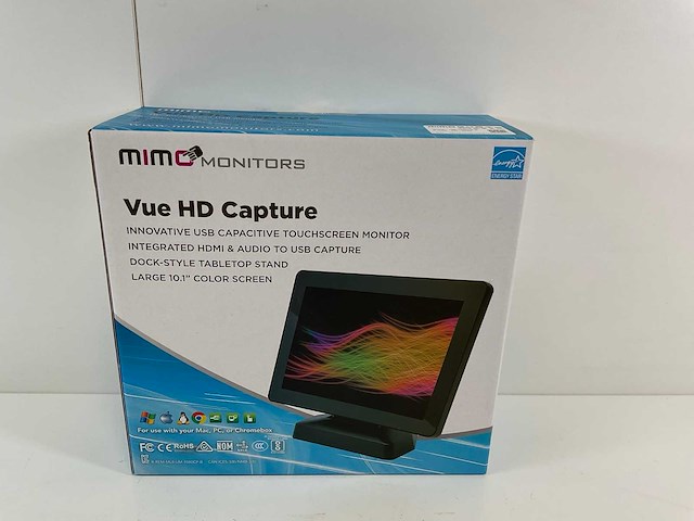 Mimo (um-1080cp-b) 10,1”, 1280x800 (wxga) lcd touchscreen monitors (new) (4x) - afbeelding 2 van  9