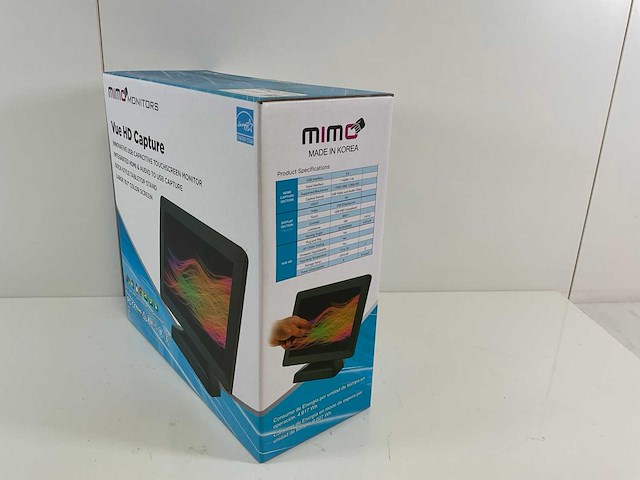 Mimo (um-1080cp-b) 10,1”, 1280x800 (wxga) lcd touchscreen monitors (new) (4x) - afbeelding 3 van  9