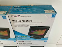 Mimo (um-1080cp-b) 10,1”, 1280x800 (wxga) lcd touchscreen monitors (new) (4x) - afbeelding 9 van  9