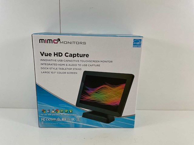 Mimo (um-1080cp-b) 10,1”, 1280x800 (wxga) lcd touchscreen monitors (new) (4x) - afbeelding 2 van  8