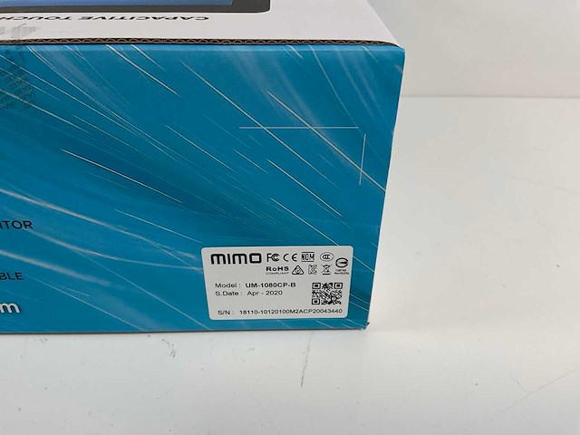 Mimo (um-1080cp-b) 10,1”, 1280x800 (wxga) lcd touchscreen monitors (new) (4x) - afbeelding 8 van  8