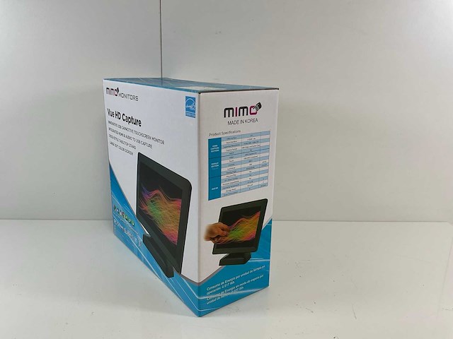 Mimo (um-1080cp-b) 10,1”, 1280x800 (wxga) lcd touchscreen monitors (new) (4x) - afbeelding 3 van  8