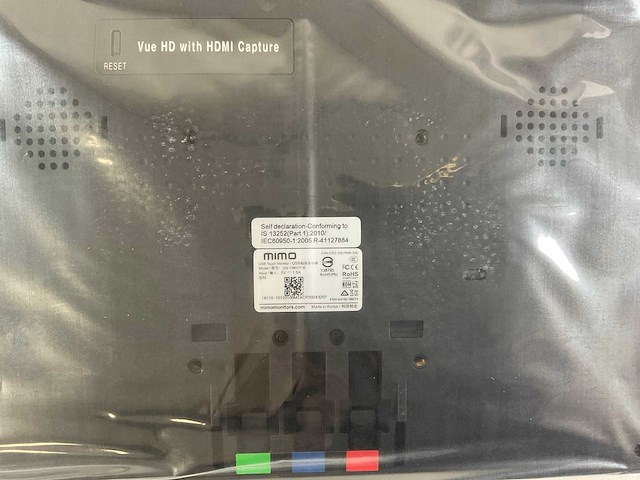 Mimo (um-1080cp-b) 10,1”, 1280x800 (wxga) lcd touchscreen monitors (new) (4x) - afbeelding 6 van  8