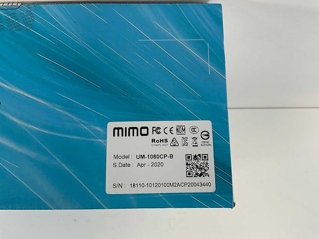 Mimo (um-1080cp-b) 10,1”, 1280x800 (wxga) lcd touchscreen monitors (new) (4x) - afbeelding 8 van  8