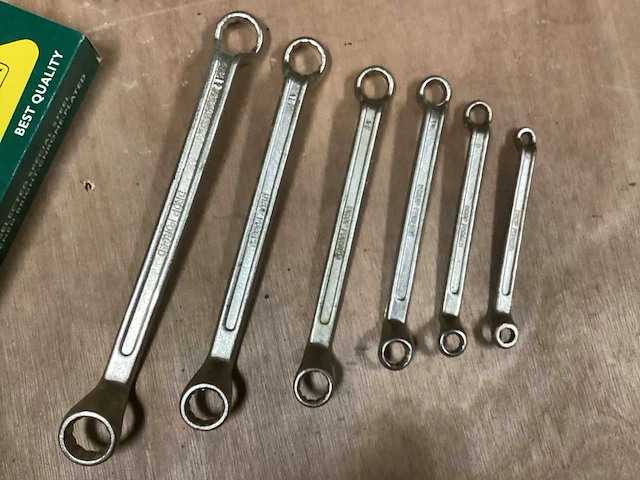 Minar ringsleutel set (180x) - afbeelding 2 van  3