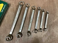 Minar ringsleutel set (180x) - afbeelding 2 van  3