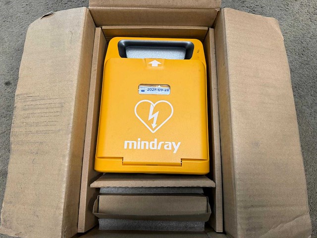 Mindray - beneheart c1a v2 - defibrillator aed - afbeelding 5 van  6