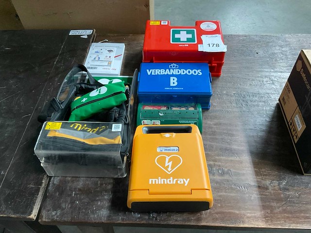 Mindray beneheart c1a aed en ehbo - afbeelding 1 van  8